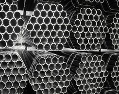 API Steel Pipe Surface Morphology